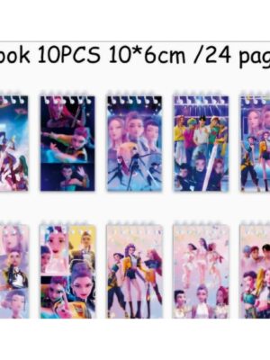 Pretty Party Shop 12 Kpop Party Favors Mini Notebooks