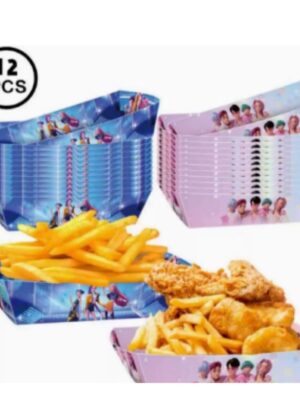 Pretty Party Shop 5 Kpop Party Snack Trays
