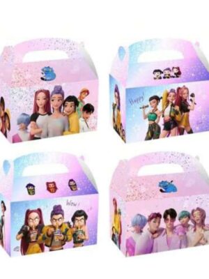 Pretty Party Shop 11 Kpop Themed Favor Boxes