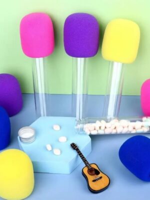 Microphone Candy Tubes
