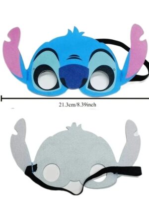 Party Face Masks Stitch Themed