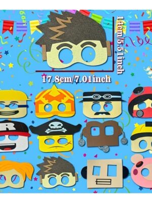 Party Felt Masks Roblox Themed 12 Piece
