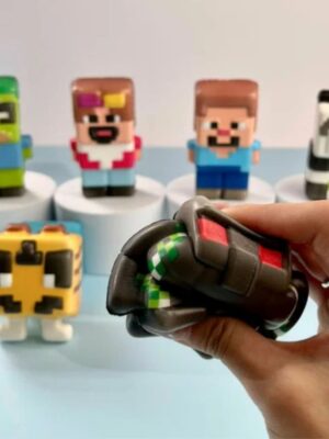 Pretty Party Shop 4 Pixel Party Favors Squishy Toys