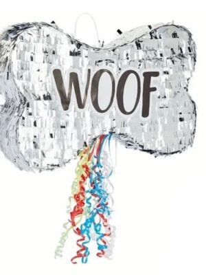 Puppy Bone Shaped Pinata