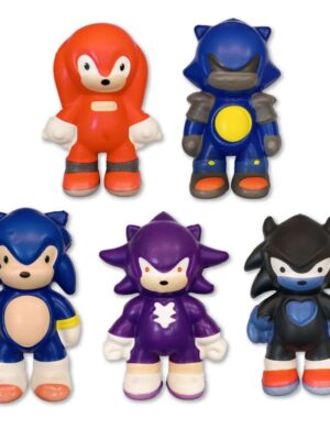 Pretty Party Shop 6 Sonic Themed Party Favors Stress Relieve Toys