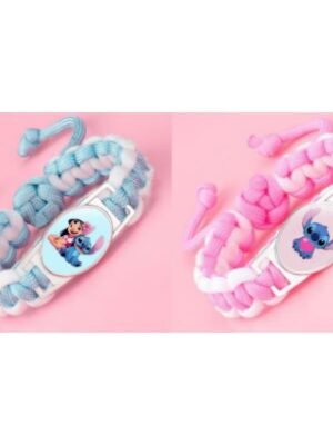 Pretty Party Shop 13 Stitch Themed Adjustable Bracelets