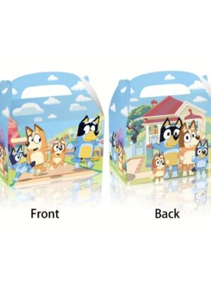 Bluey Family Themed Favor Boxes