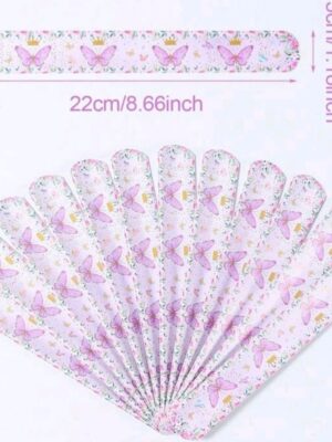 Butterfly Pink Party Favors Slapbands