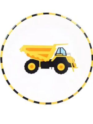 Construction Paper Plates Large