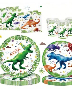 Dinosaur Roar Tableware Set