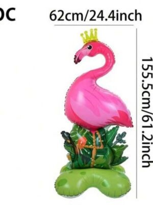 Flamingo Large Standing Balloon