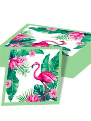 Flamingo Paper Napkins