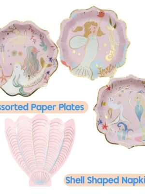 Mermaid Magical Tableware