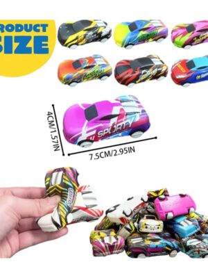 Racing Car Party Favors Squishy Toys Random Designs