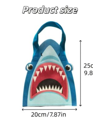 Shark Party Favor Tote Bags