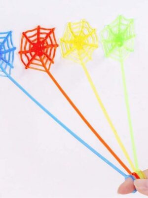 Spider Web Party Favors Sticky Toys