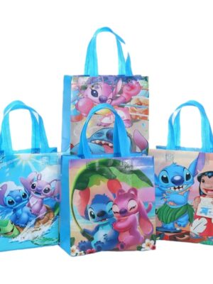 Stitch Themed Totebags
