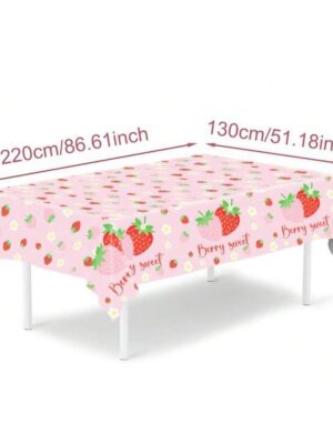 Strawberry Berry Sweet Tablecloth