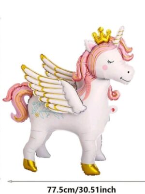 Unicorn Matte Standing Foil Balloon