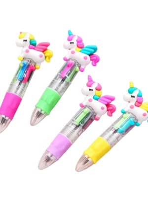 Unicorn Party Favors Mini Pens Assorted Designs
