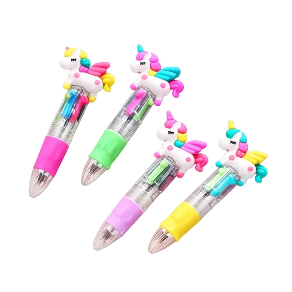 Unicorn Party Favors Mini Pens Assorted Designs-6 Piece 1 Unicorn Party Favors Mini Pens Assorted Designs