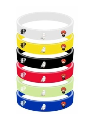 Wizard Themed Party Favors Silicone Wristbands