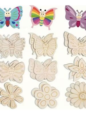 Butterfly And Flower Craft Activity