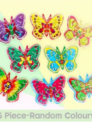 Butterfly Party Favors Maze Game Assorted Colours