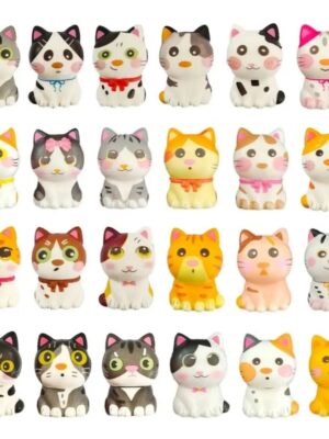 Cat Party Favors Squishy Toys Random Designs