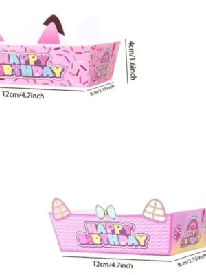 Cat Party Snack Trays