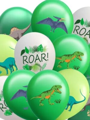Dinosaur Latex Balloons