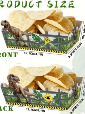 Dinosaur Party Snack Trays