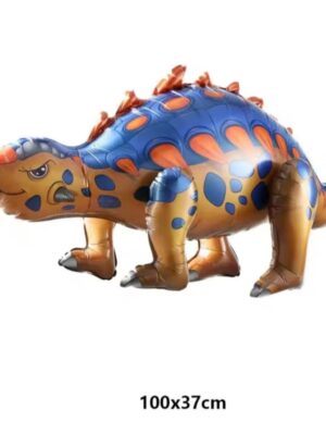 Dinosaur Standing Balloon Ankylosaur Design