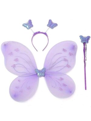 Fairy Butterfly Set Purple