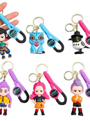 Kpop Demon Hunters Themed Keyrings