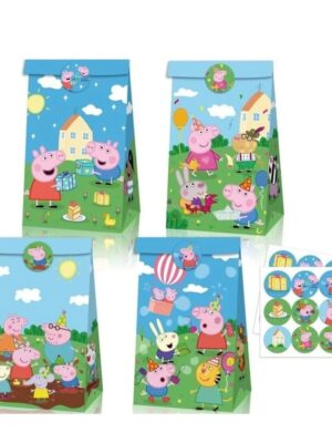 Peppa Pig Favor Bags