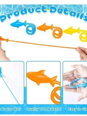 Shark Party Favors Sticky Toys