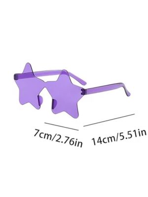 Star Sunglasses Party Accesories