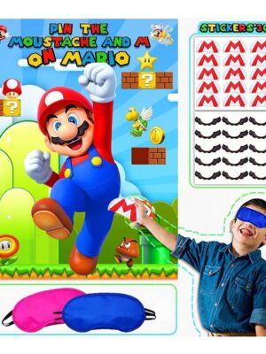 Super Mario Pin The Game