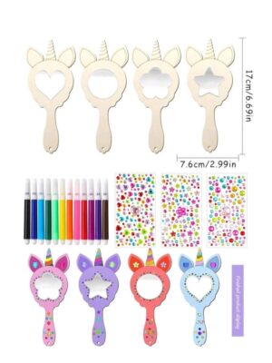 Unicorn Party Favor Dimensions