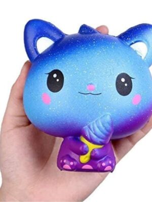 Pretty Party Shop 5 Cat Squishy Toys