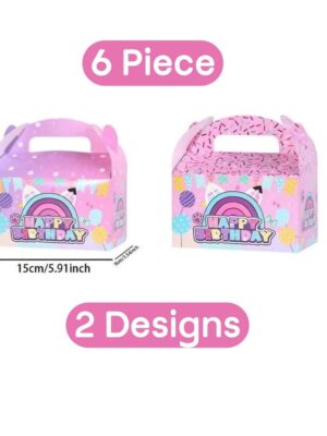 Cat Themed Party Favor Boxes