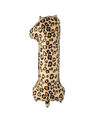Pretty Party Shop 8 Number 1 Foil Balloon
