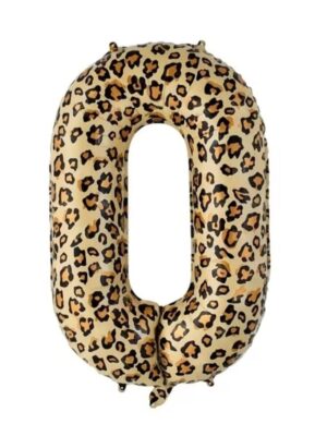 Pretty Party Shop 9 Number Zero Foil Balloon
