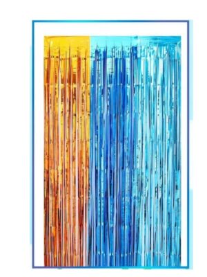 Pretty Party Shop 5 Fringe Foil Curtain