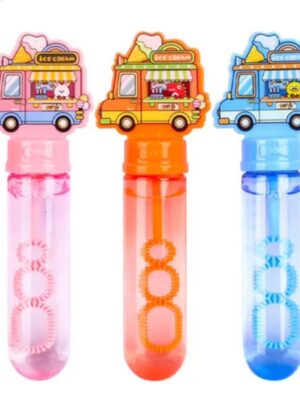 Ice Cream Bubble Wands Empty 6 Piece