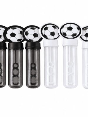 Soccer Party Favors Bubble Wands 6 Piece Empty Bubble Wands