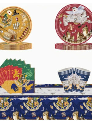 wizard party tableware 10 guests
