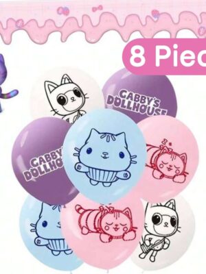 Pretty Party Shop 3 Gabby Themed Latex Balloons