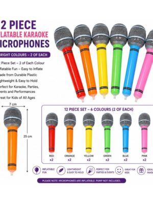 Microphone Inflatables